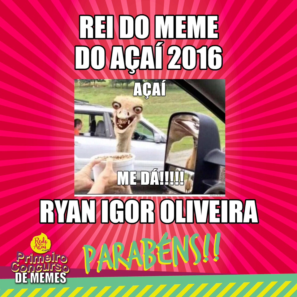 Memes - Concurso #CategoriaHumor (Deix)